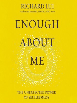 cover image of Enough About Me